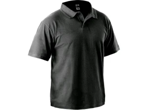 CXS MICHAEL Koszulka Polo Czarny
