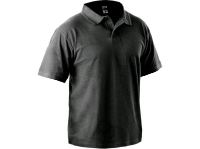 CXS MICHAEL Koszulka Polo Czarny