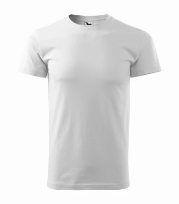 MALFINI HEAVY NEW T-Shirt Biały