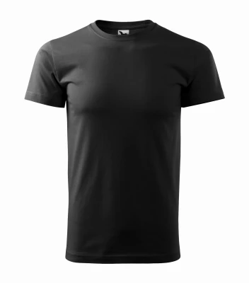 MALFINI HEAVY NEW T-Shirt Czarny