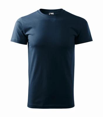 MALFINI HEAVY NEW T-Shirt Granatowy