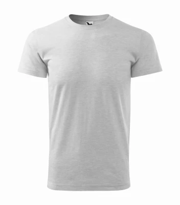 MALFINI HEAVY NEW T-Shirt Jasno Szary