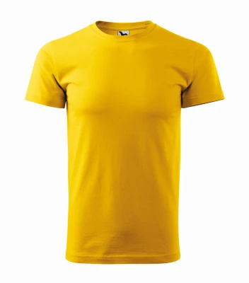 MALFINI HEAVY NEW T-Shirt Żółty