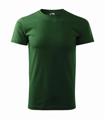MALFINI HEAVY NEW T-Shirt Zieleń Butelkowa