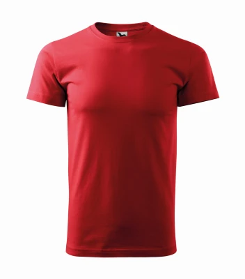 MALFINI HEAVY NEW T-Shirt Czerwony