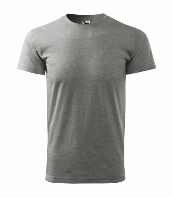 MALFINI HEAVY NEW T-Shirt Ciemno Szary