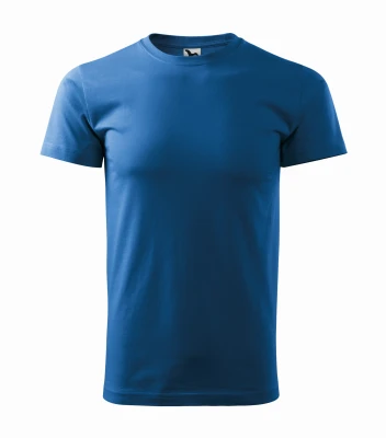 MALFINI HEAVY NEW T-Shirt Lazurowy