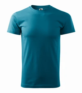 MALFINI HEAVY NEW T-Shirt Turkusowy