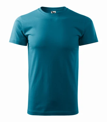 MALFINI HEAVY NEW T-Shirt Turkusowy