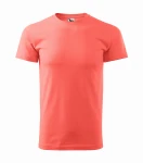MALFINI HEAVY NEW T-Shirt Coral
