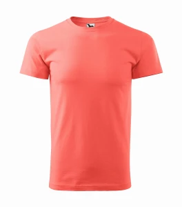 MALFINI HEAVY NEW T-Shirt Coral