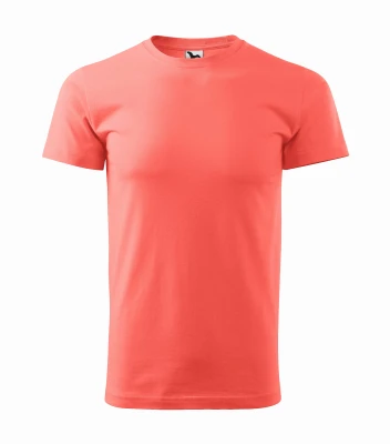 MALFINI HEAVY NEW T-Shirt Coral