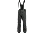 CXS TRENTON Spodnie Softshell Czarne