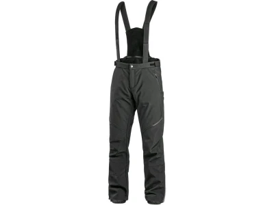 CXS TRENTON Spodnie Softshell Czarne