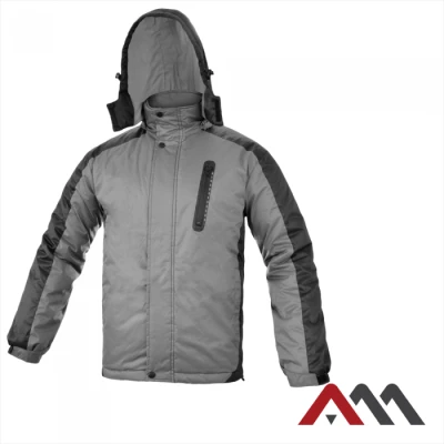 TOPJACK Kurtka Ocieplana Szara