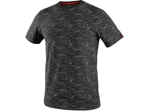 CXS MARMORO T-shirt Czarny