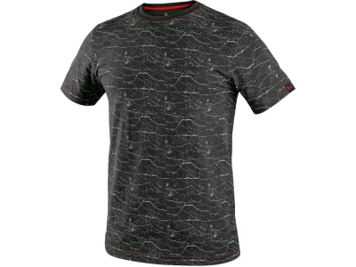 CXS MARMORO T-shirt Czarny