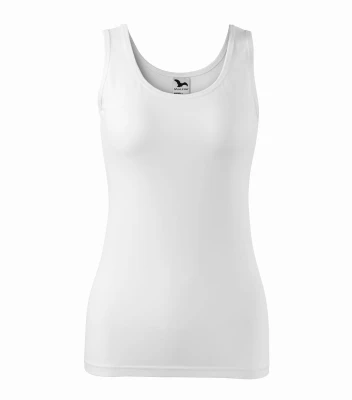 MALFINI TRIUMPH Top Damski Biały
