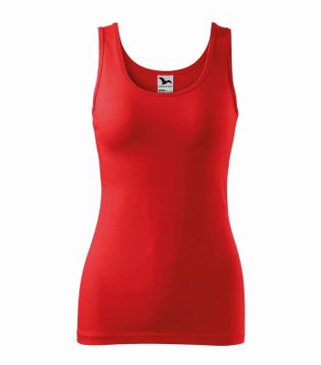 MALFINI TRIUMPH Top Damski Czerwony