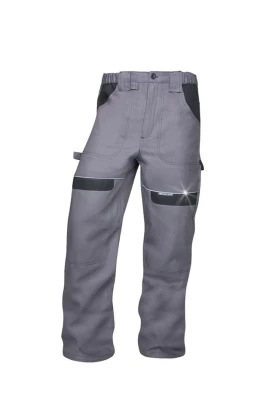 COOL TREND Spodnie do Pasa Szaro-Czarne