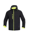 ARDON VISION Softshell Ocieplany Czarno-Żółty