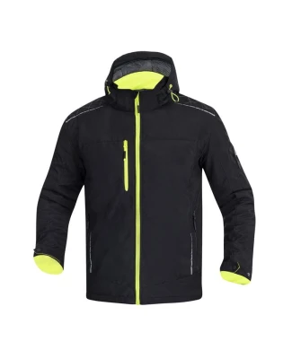 ARDON VISION Softshell Ocieplany Czarno-Żółty