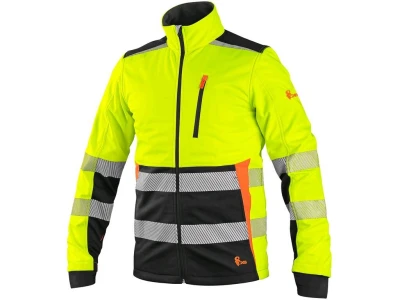 BENSON Softshell Żółty