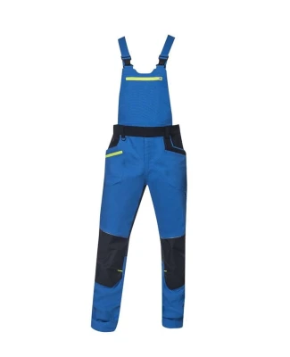 ARDON 4XSTRETCH Ogrodniczki Niebieskie