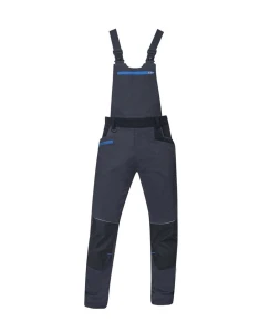 ARDON 4XSTRETCH Ogrodniczki Ciemno Szare