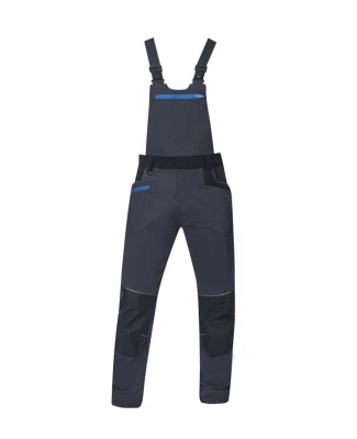 ARDON 4XSTRETCH Ogrodniczki Ciemno Szare