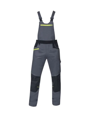 ARDON 4XSTRETCH Ogrodniczki Szare