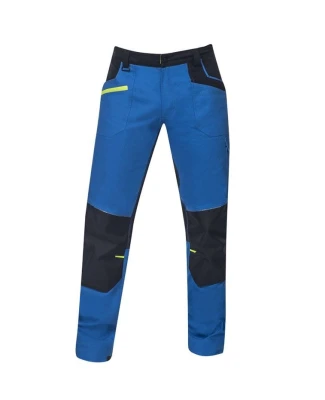 ARDON 4XSTRETCH Spodnie do Pasa Niebieskie