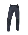 ARDON 4XSTRETCH Spodnie do Pasa Ciemno Szare