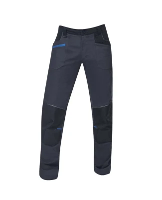 ARDON 4XSTRETCH Spodnie do Pasa Ciemno Szare