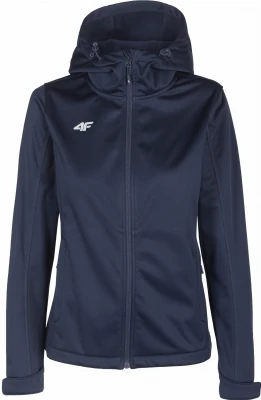 4F SOFTSHELL DAMSKI SFD001 Granatowy