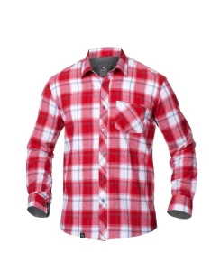 ARDON OPTIFLANNELS Koszula Flanelowa Czerwona