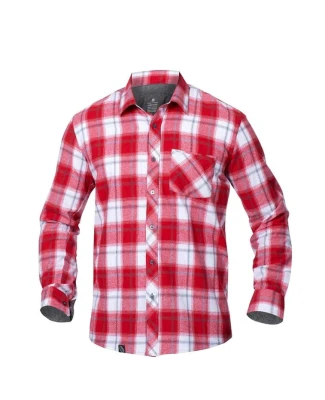 ARDON OPTIFLANNELS Koszula Flanelowa Czerwona