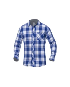 ARDON OPTIFLANNELS Koszula Flanelowa Niebieska