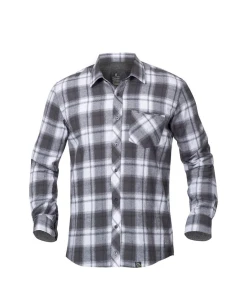ARDON OPTIFLANNELS Koszula Flanelowa Szara