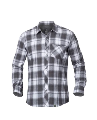 ARDON OPTIFLANNELS Koszula Flanelowa Szara