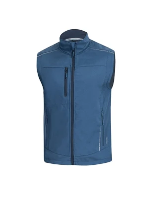 ARDON VISION Kamizelka Softshell Niebieska