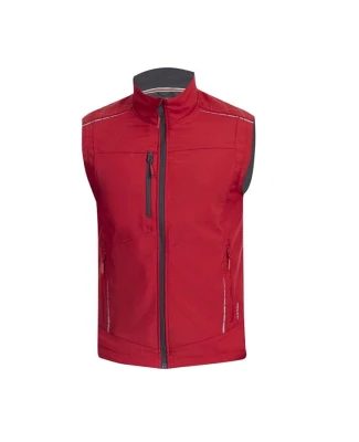 ARDON VISION Kamizelka Softshell Czerwona