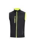 ARDON VISION Kamizelka Softshell Czarno-Żółta
