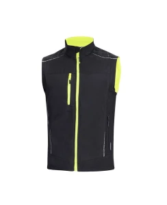 ARDON VISION Kamizelka Softshell Czarno-Żółta