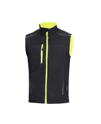 ARDON VISION Kamizelka Softshell Czarno-Żółta