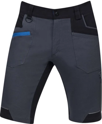 ARDON 4XSTRETCH Szorty Ciemno Szare