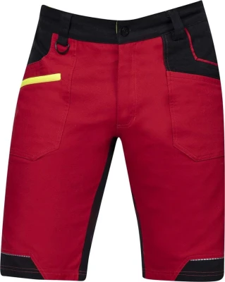 ARDON 4XSTRETCH Szorty Czerwone