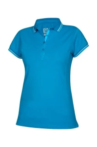 ARDON FLORET Damskie Polo Niebieska