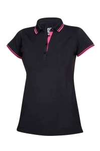 ARDON FLORET Damskie Polo Czarna