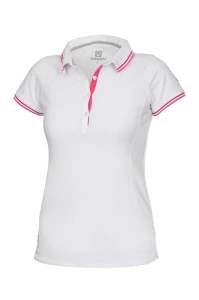 ARDON FLORET Damskie Polo Biała